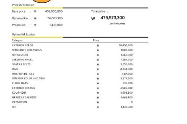 2023 Lamborghini Huracán с пробегом 19 000 км