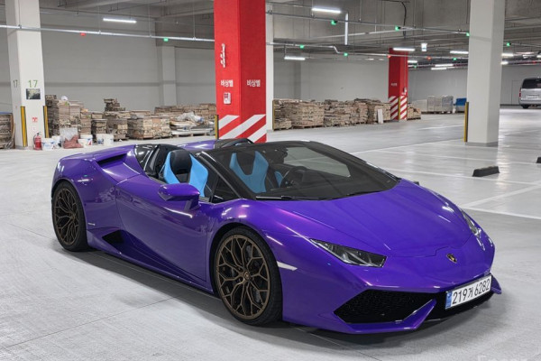 2017 Lamborghini Huracán с пробегом 17 800 км