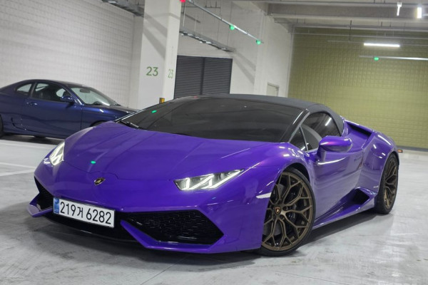 2017 Lamborghini Huracán с пробегом 17 800 км