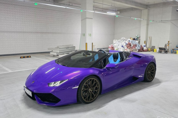 2017 Lamborghini Huracán с пробегом 17 800 км