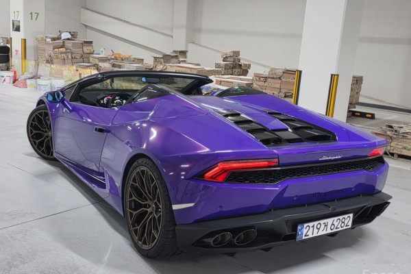 2017 Lamborghini Huracán с пробегом 17 800 км