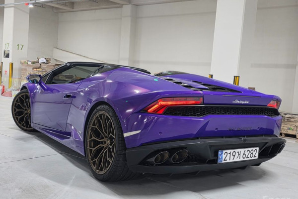 2017 Lamborghini Huracán с пробегом 17 800 км