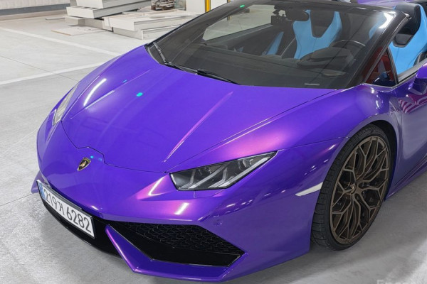 2017 Lamborghini Huracán с пробегом 17 800 км