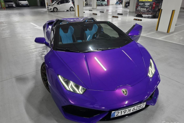 2017 Lamborghini Huracán с пробегом 17 800 км