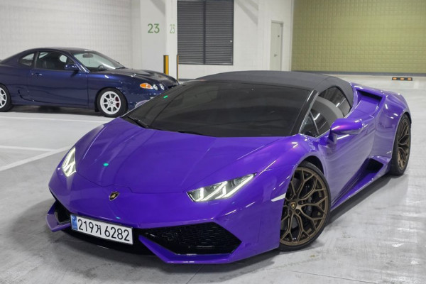 2017 Lamborghini Huracán с пробегом 17 800 км