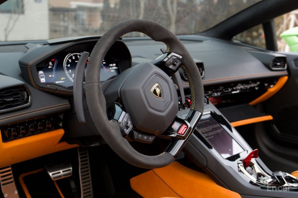 2024 Lamborghini Huracán с пробегом 800 км