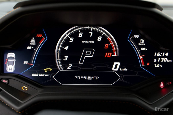 2024 Lamborghini Huracán с пробегом 800 км