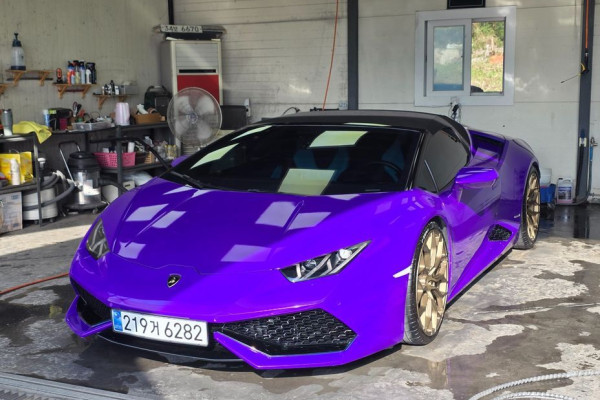 2017 Lamborghini Huracán с пробегом 17 800 км