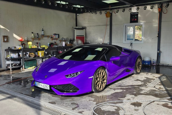 2017 Lamborghini Huracán с пробегом 17 800 км