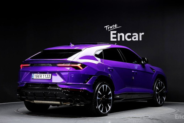 2024 Lamborghini Urus с пробегом 15 590 км