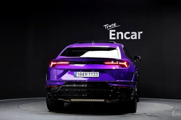 2024 Lamborghini Urus с пробегом 15 590 км