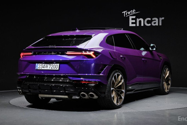 2024 Lamborghini Urus с пробегом 28 710 км