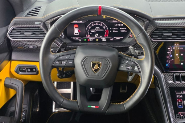 2024 Lamborghini Urus с пробегом 19 587 км