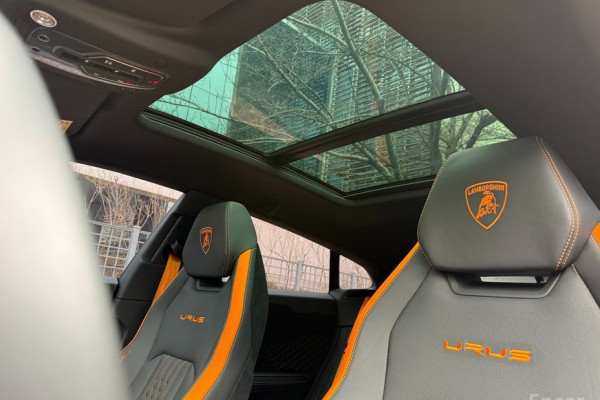 2023 Lamborghini Urus с пробегом 17 000 км