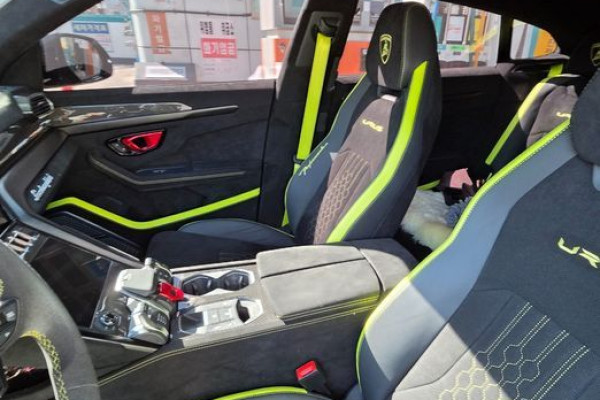 2025 Lamborghini Urus с пробегом 8 259 км