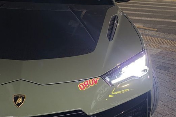 2025 Lamborghini Urus с пробегом 8 259 км