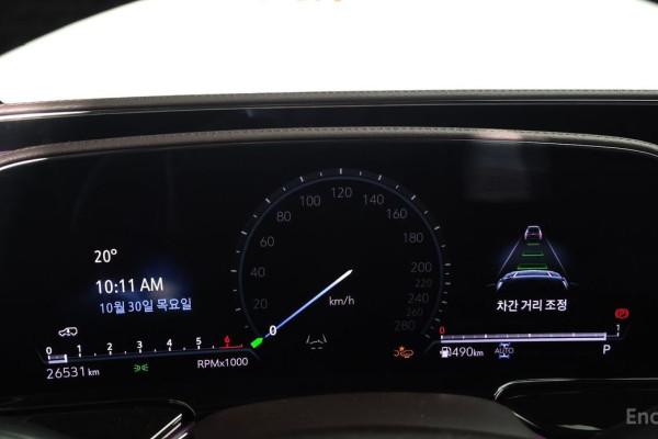 2023 Cadillac Escalade с пробегом 26 531 км