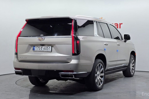 2022 Cadillac Escalade с пробегом 77 336 км