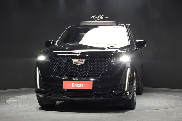 2021 Cadillac Escalade с пробегом 87 141 км