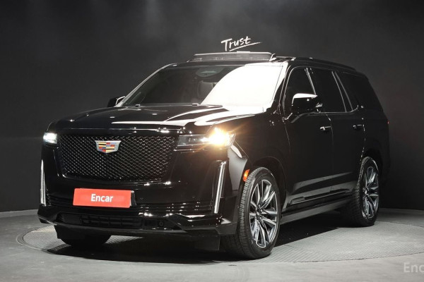 2021 Cadillac Escalade с пробегом 87 141 км