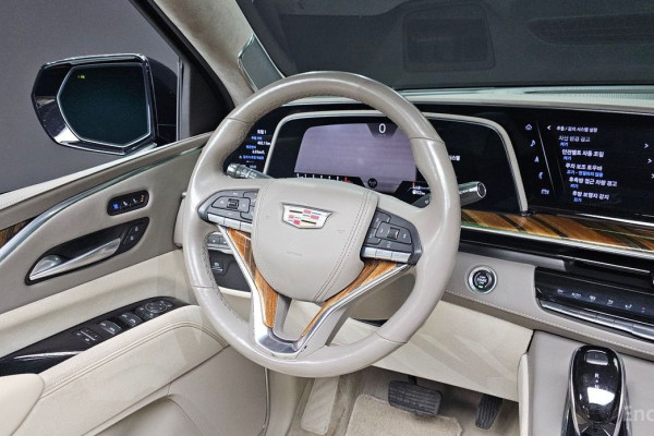 2021 Cadillac Escalade с пробегом 87 141 км