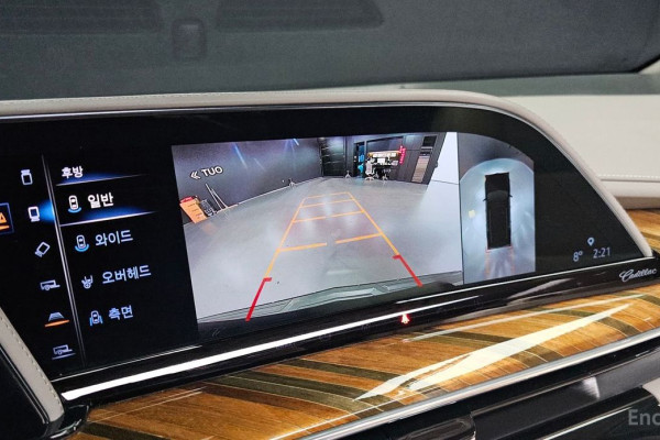 2021 Cadillac Escalade с пробегом 87 141 км