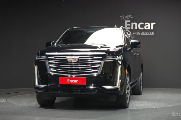 2023 Cadillac Escalade с пробегом 58 717 км