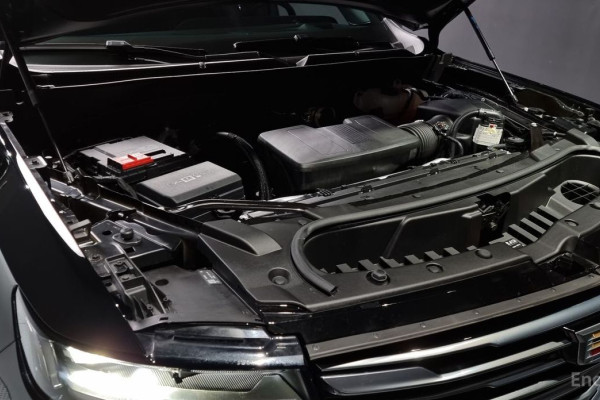 2024 Cadillac Escalade с пробегом 15 588 км