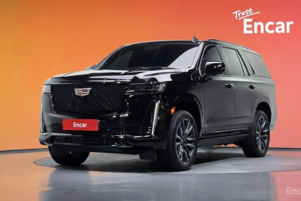 2021 Cadillac Escalade с пробегом 24 721 км