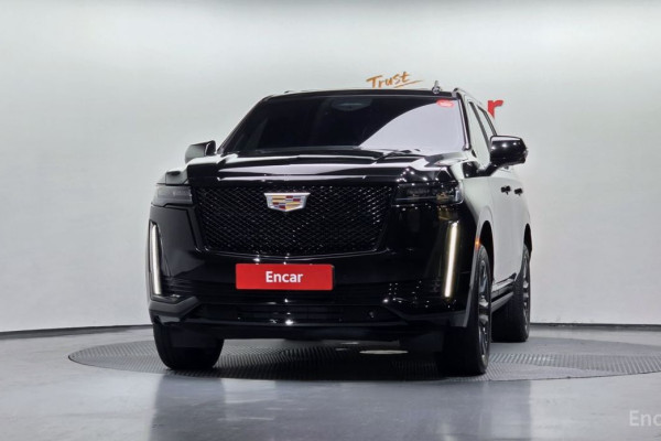 2021 Cadillac Escalade с пробегом 24 721 км