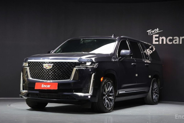 2022 Cadillac Escalade с пробегом 80 014 км