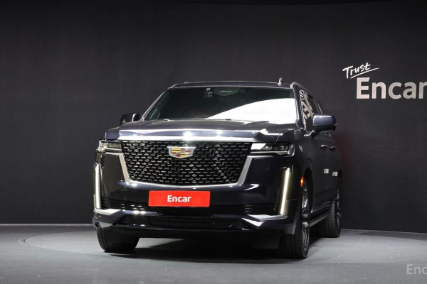 2022 Cadillac Escalade с пробегом 80 014 км