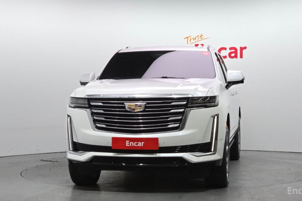 2021 Cadillac Escalade с пробегом 91 750 км