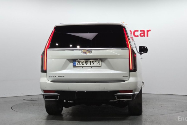 2021 Cadillac Escalade с пробегом 91 750 км