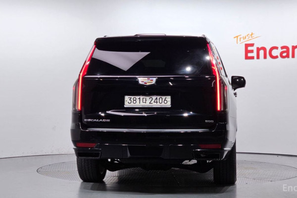 2021 Cadillac Escalade с пробегом 91 945 км