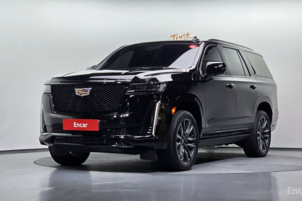 2021 Cadillac Escalade с пробегом 24 721 км