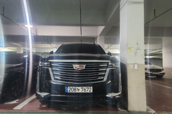 2021 Cadillac Escalade с пробегом 58 760 км