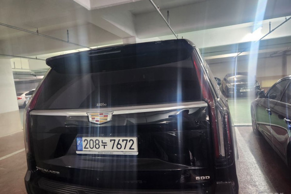 2021 Cadillac Escalade с пробегом 58 760 км
