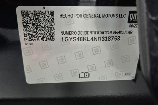 2022 Cadillac Escalade с пробегом 80 014 км