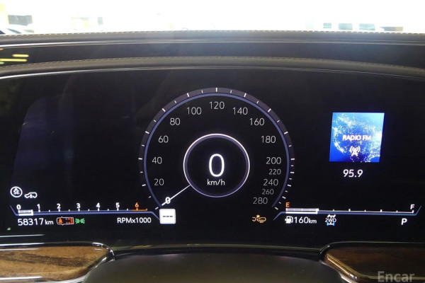 2021 Cadillac Escalade с пробегом 58 317 км