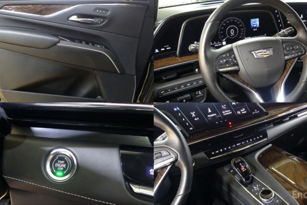 2021 Cadillac Escalade с пробегом 58 317 км