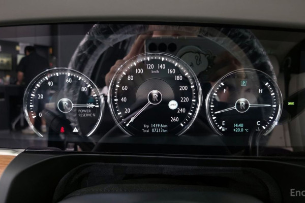 2023 Rolls-Royce Ghost с пробегом 7 213 км