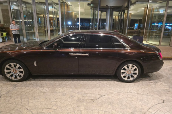 2021 Rolls-Royce Ghost с пробегом 61 558 км