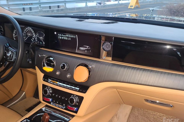 2021 Rolls-Royce Ghost с пробегом 61 558 км