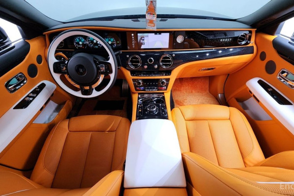 2024 Rolls-Royce Ghost с пробегом 2 792 км