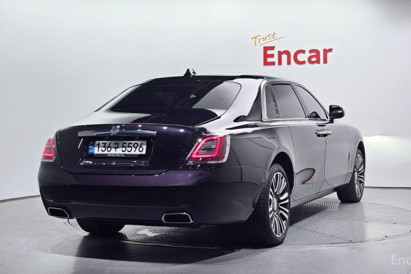 2021 Rolls-Royce Ghost с пробегом 37 396 км
