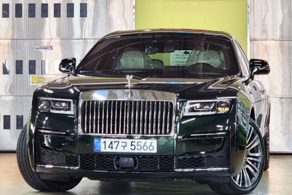 2021 Rolls-Royce Ghost с пробегом 5 300 км