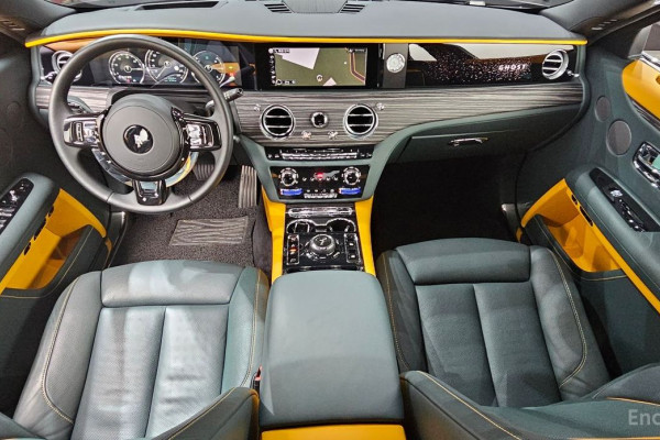 2021 Rolls-Royce Ghost с пробегом 37 396 км