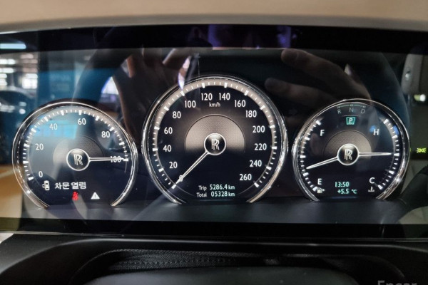 2021 Rolls-Royce Ghost с пробегом 5 300 км