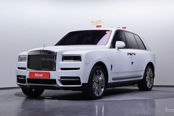 2024 Rolls-Royce Cullinan с пробегом 11 974 км